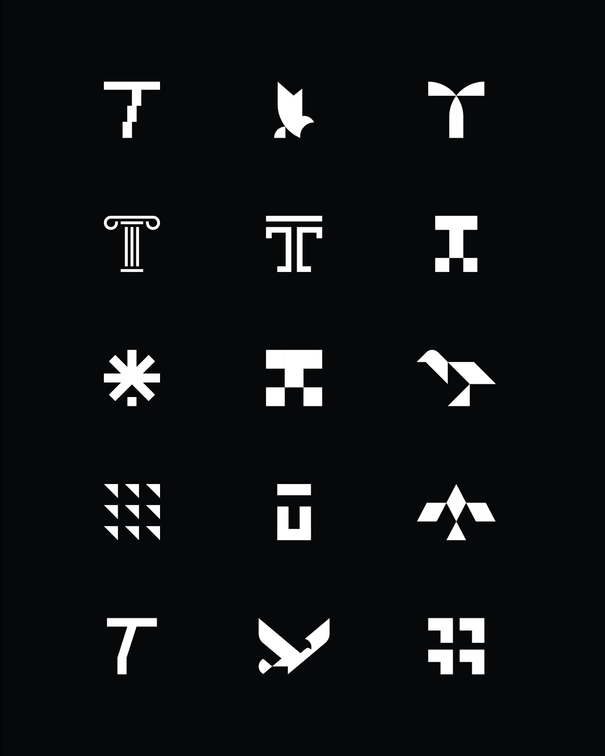 Logo Graveyard: Templum